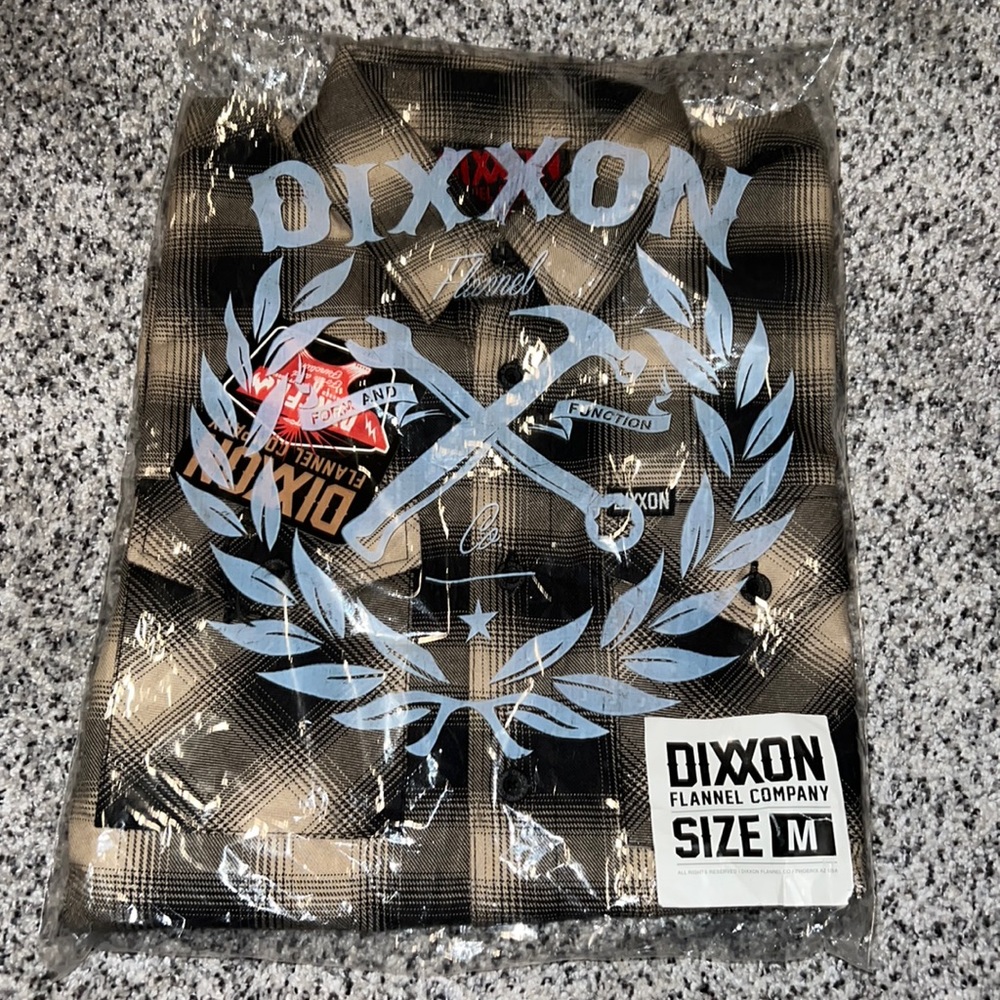 Dixxon Fire resistant flannel